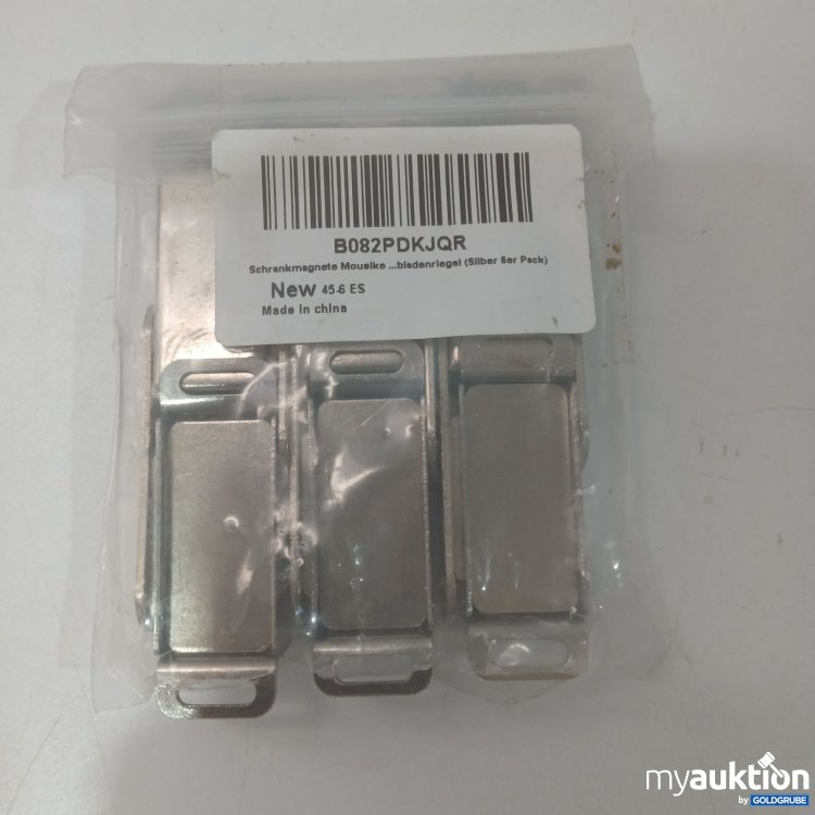 Artikel Nr. 873452 Artikel Nr. 873452: Schrankmagnete Silber 6er Pack