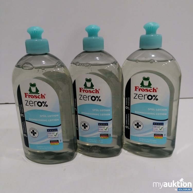Artikel Nr. 875452 Artikel Nr. 875452: Frosch Zero% Spül-Lotion 3x500ml