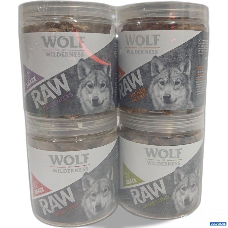 Artikel Nr. 882452: Wolf Snacks für Hunde 4x90g