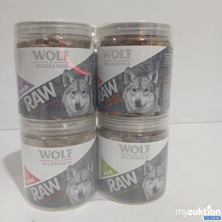 Artikel Nr. 882452: Wolf Snacks für Hunde 4x90g