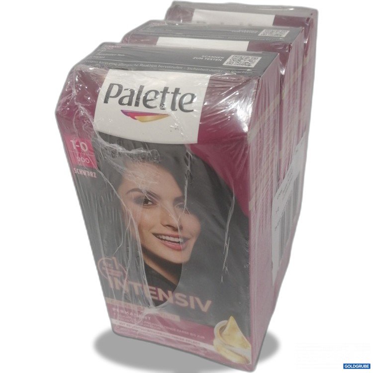 Artikel Nr. 883452: Palette Harrfarbe schwarz 3Stk.