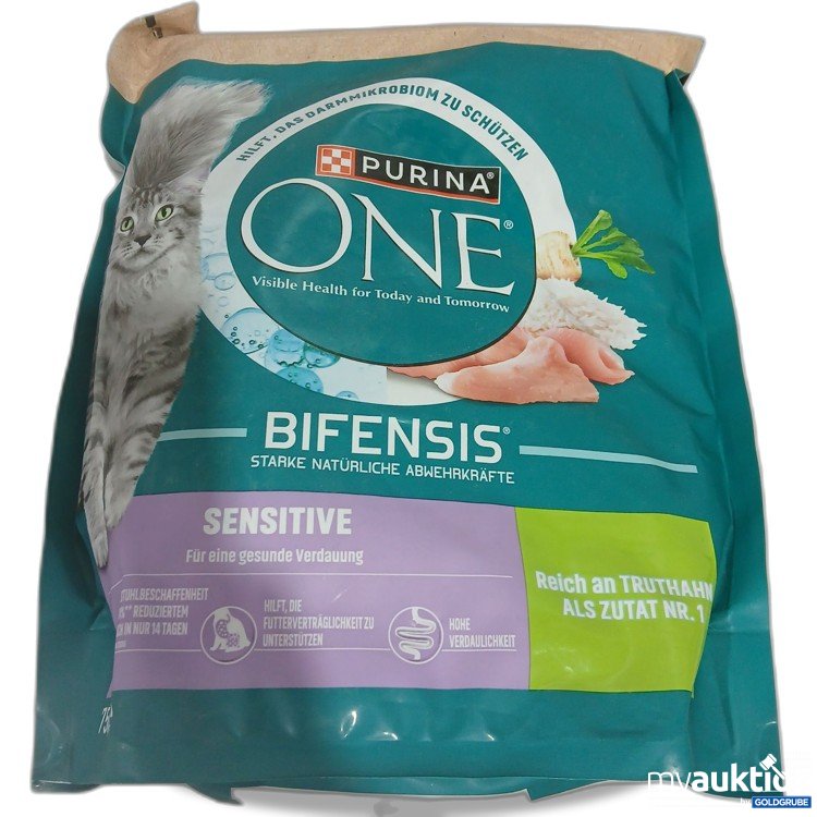 Artikel Nr. 885452: Purina One Sensitive Katzenfutter 750g