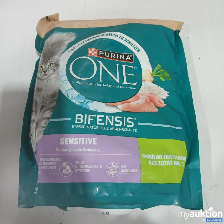 Artikel Nr. 885452: Purina One Sensitive Katzenfutter 750g