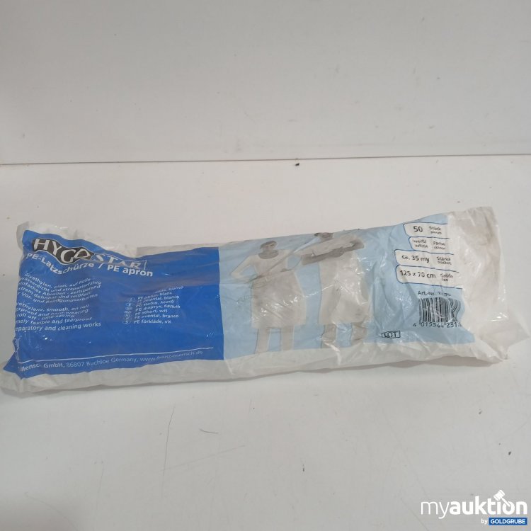 Artikel Nr. 894452: Hygostar PE-Latzschürze ca. 50Stk 125x70cm 