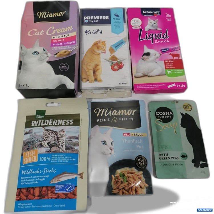 Artikel Nr. 896452: Diverse Katzensnacks 6Stk