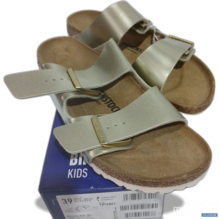 Artikel Nr. 897452: Birkenstock Arizona Kids BS Electric Metallic Gold 