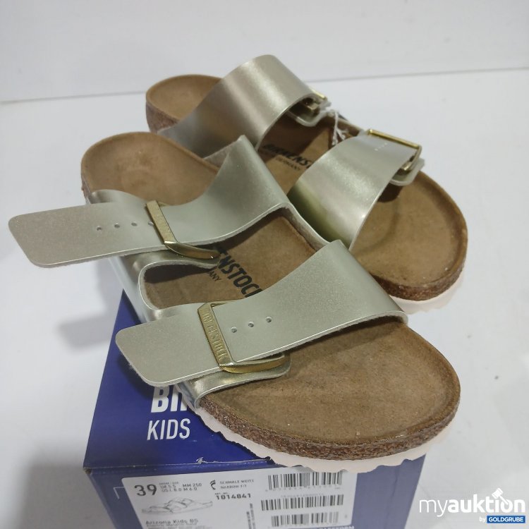Artikel Nr. 897452: Birkenstock Arizona Kids BS Electric Metallic Gold 