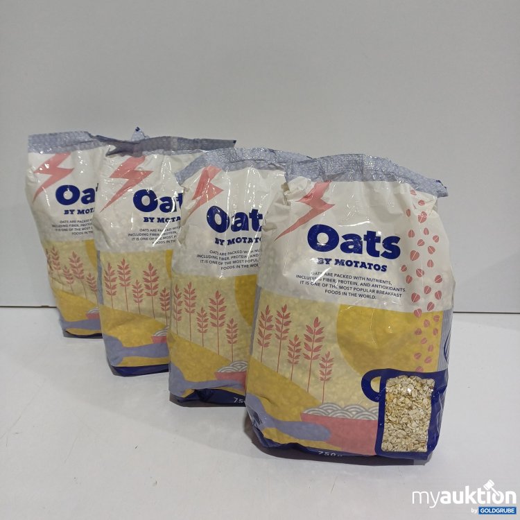 Artikel Nr. 899452: Oats Haferflocken 4x750g