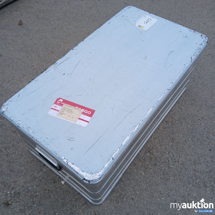 Artikel Nr. 911452: Aluminium Transportkiste 