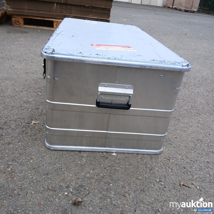 Artikel Nr. 911452: Aluminium Transportkiste 
