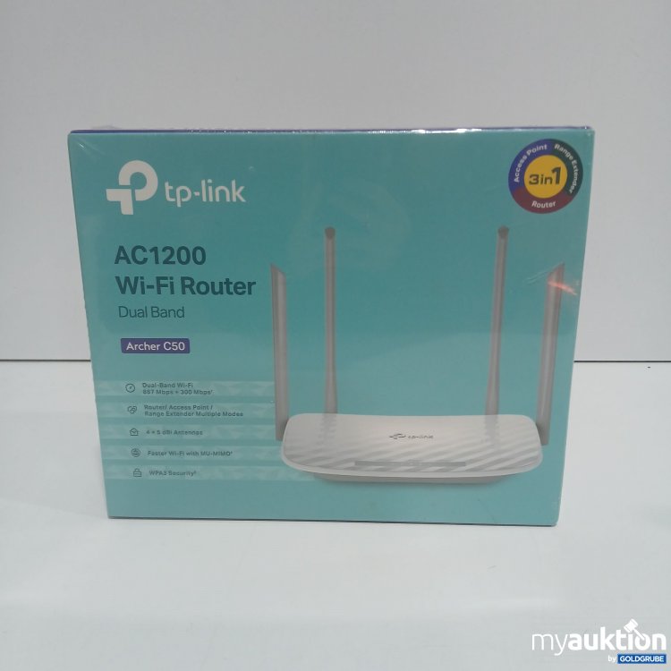 Artikel Nr. 913452: Tp-Link AC1200 Wi-Fi Router Dual Band C50