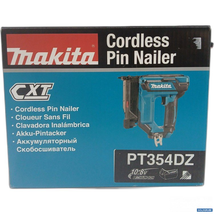 Artikel Nr. 914452: Makita Akku-Pintacker PT354DZ 