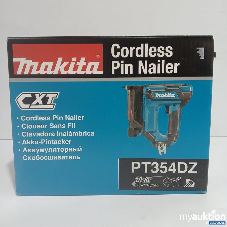 Artikel Nr. 914452: Makita Akku-Pintacker PT354DZ 