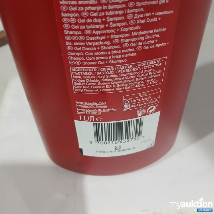 Artikel Nr. 920452: Old Spice Deep Sea 3 in 1 1 l