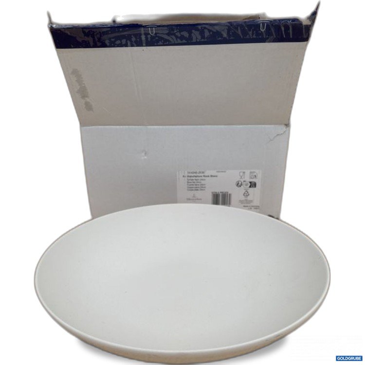 Artikel Nr. 921452: Villeroy & Boch Manufacture Rock Blanc Schale flach 24 cm