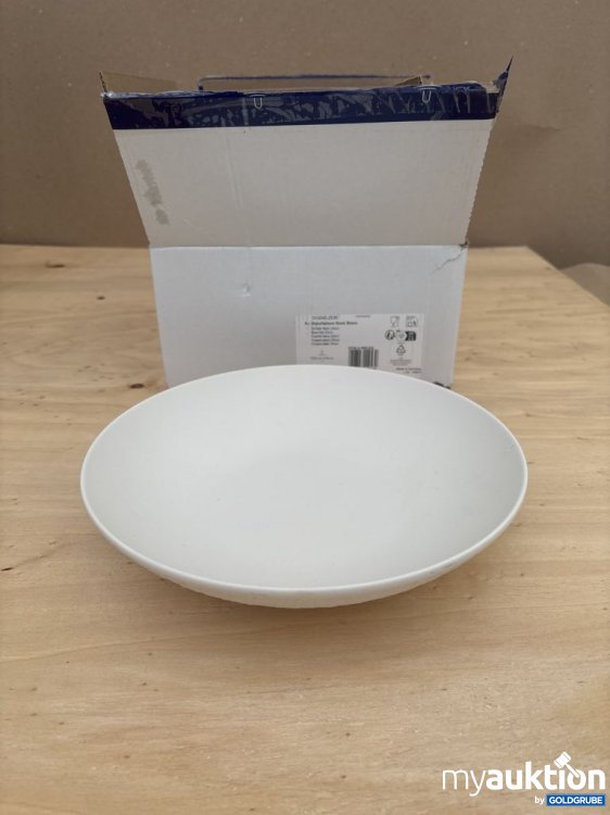 Artikel Nr. 921452: Villeroy & Boch Manufacture Rock Blanc Schale flach 24 cm
