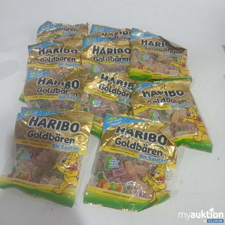 Artikel Nr. 932452: Haribl Goldbäreb die Sauren 10x175g 