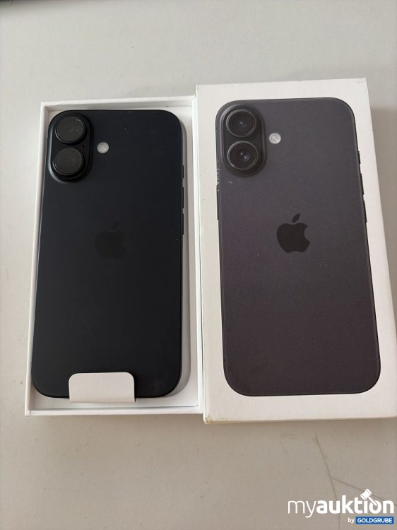 Artikel Nr. 941452 Artikel Nr. 941452: Apple iPhone 16 128GB