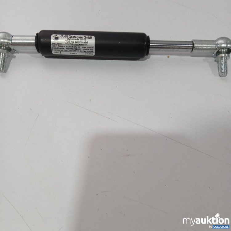 Artikel Nr. 951452: HAHN Gasdruckfeder 400N ca 220mm