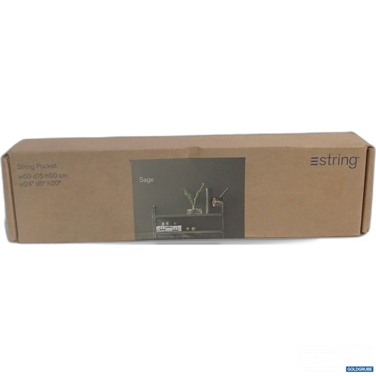 Artikel Nr. 956452: String Pocket Sage w60 d15 h50cm 