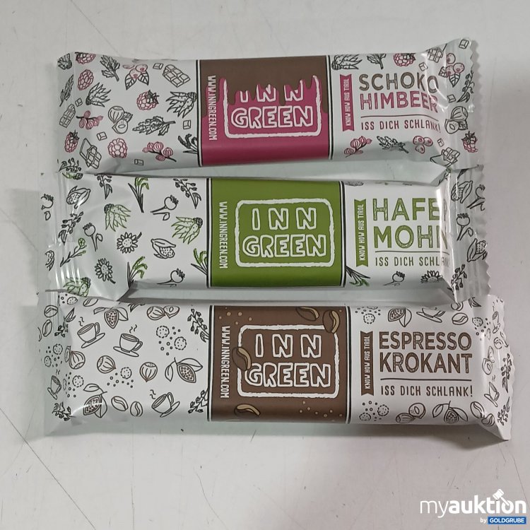 Artikel Nr. 958452: InGreen diverse Riegel