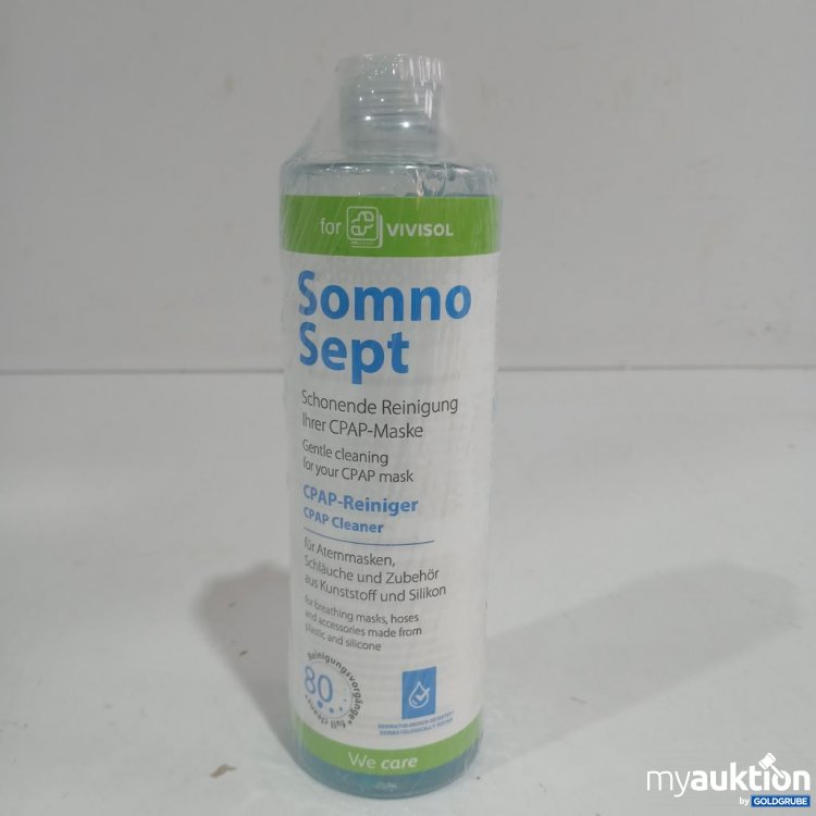 Artikel Nr. 960452: Vivisol Somno Sept CPAP-Reiniger 400ml