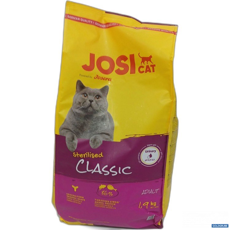 Artikel Nr. 961452: Josi Cat sterilized Classic 1.9kg
