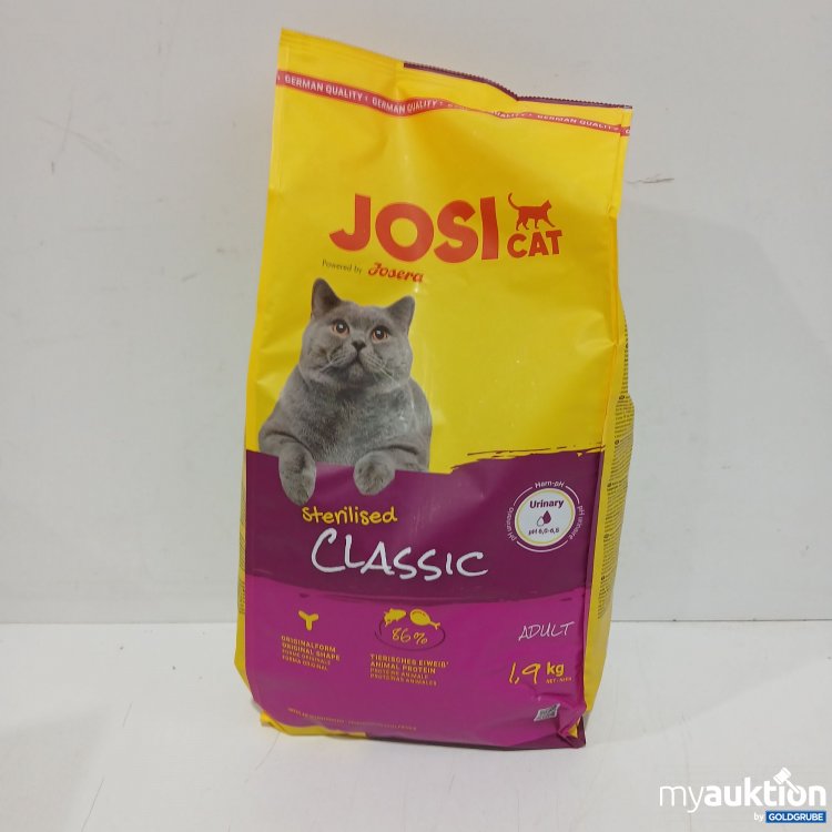 Artikel Nr. 961452: Josi Cat sterilized Classic 1.9kg