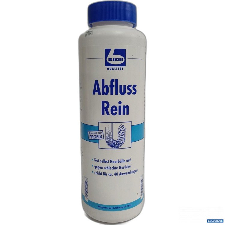 Artikel Nr. 962452: Dr. Becher Abfluss Rein 1kg 
