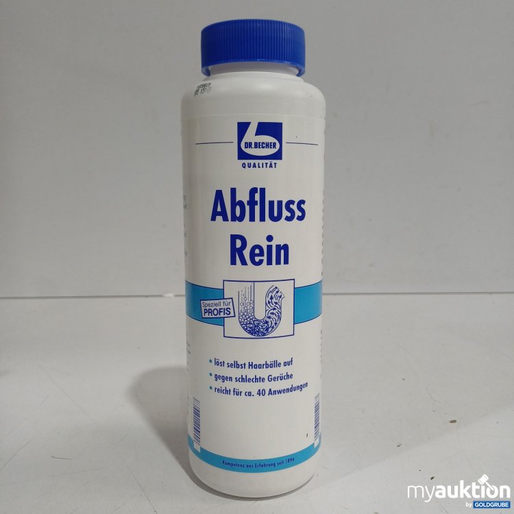 Artikel Nr. 962452: Dr. Becher Abfluss Rein 1kg 