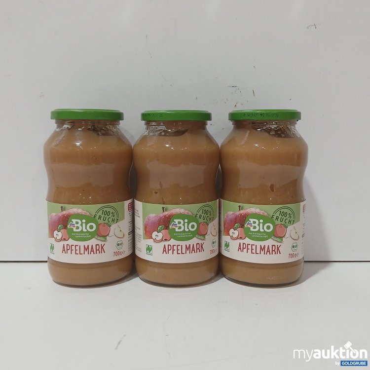 Artikel Nr. 970452 Artikel Nr. 970452: DM Bio Apfelmark je 700g