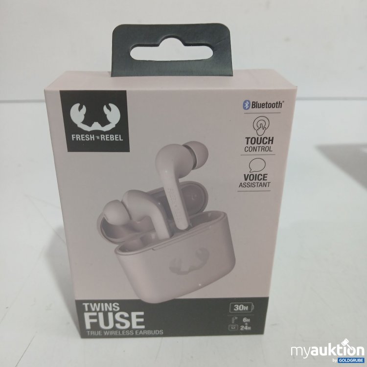 Artikel Nr. 977452 Artikel Nr. 977452: Fresh'n Rebel Twins Fuse True Wireless Earbuds