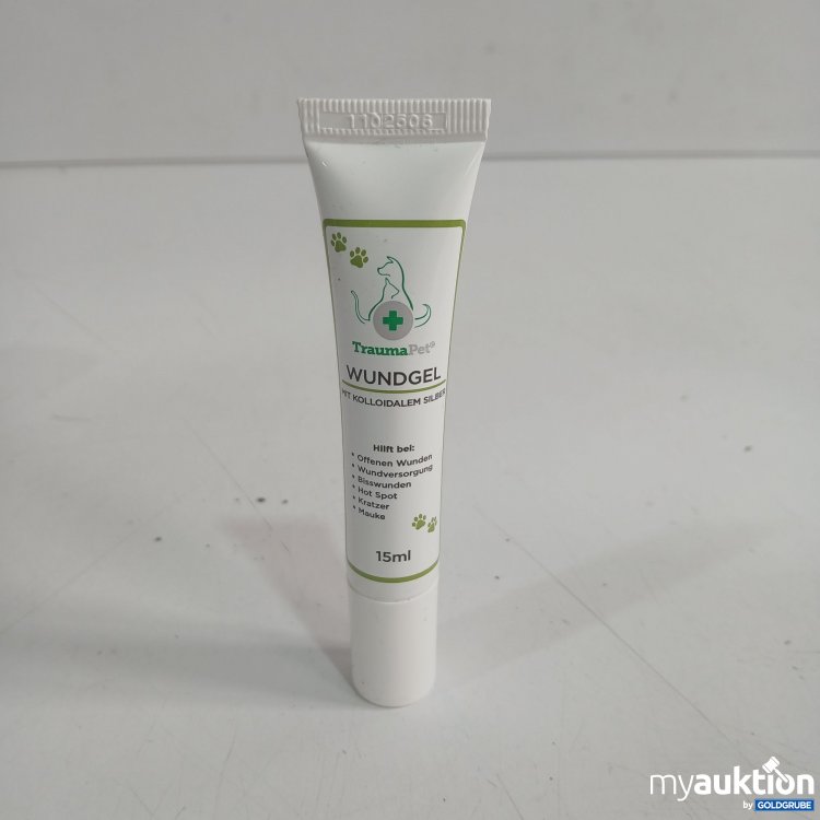 Artikel Nr. 981452 Artikel Nr. 981452: Trauma Pet Wundgel 15ml