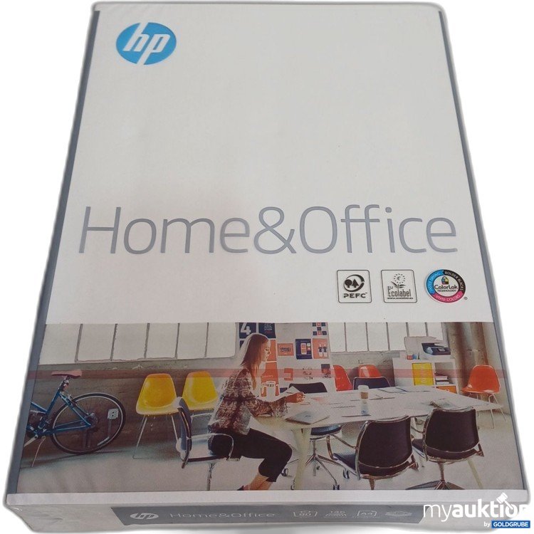 Artikel Nr. 982452 Artikel Nr. 982452: HP Home & Office Druckerpapier, DIN A4, 500 Blatt, 80 g/m²