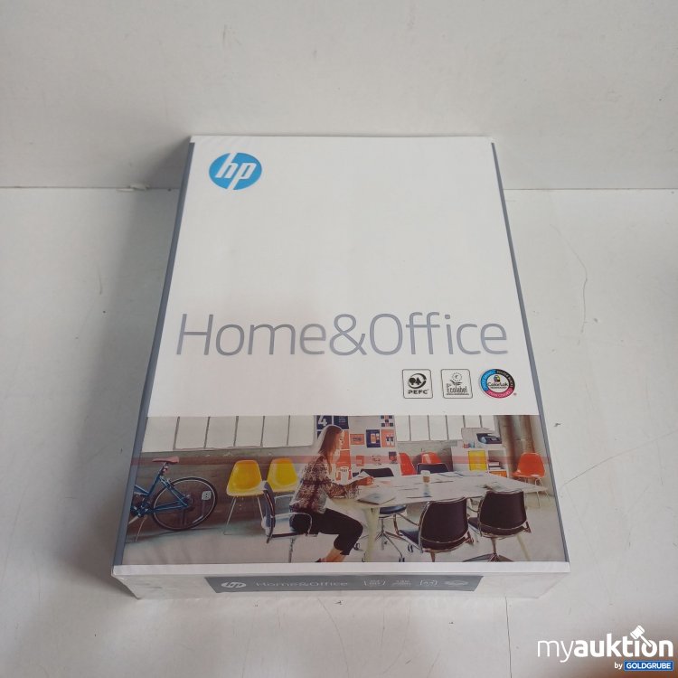 Artikel Nr. 982452 Artikel Nr. 982452: HP Home & Office Druckerpapier, DIN A4, 500 Blatt, 80 g/m²