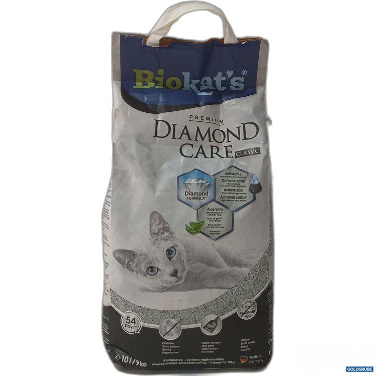 Artikel Nr. 987452: BioKats Premium Diamond Care Katzenstreu 10L