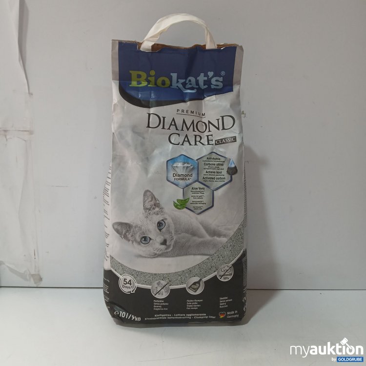 Artikel Nr. 987452: BioKats Premium Diamond Care Katzenstreu 10L