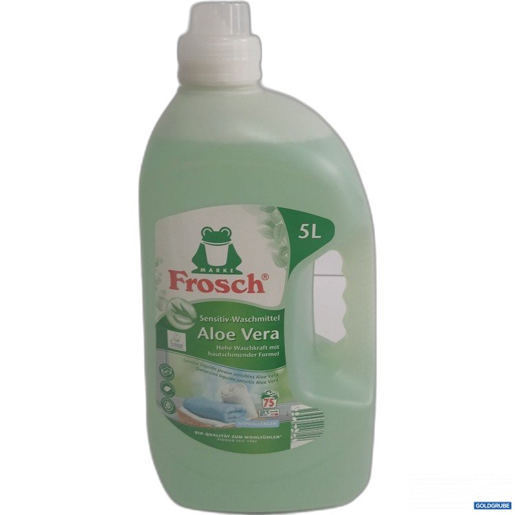 Artikel Nr. 990452 Artikel Nr. 990452: Frosch Sensitiv Waschmittel Aloe Vera 5L