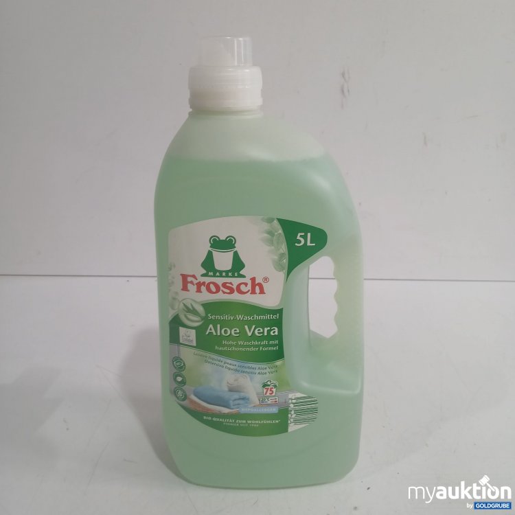 Artikel Nr. 990452 Artikel Nr. 990452: Frosch Sensitiv Waschmittel Aloe Vera 5L