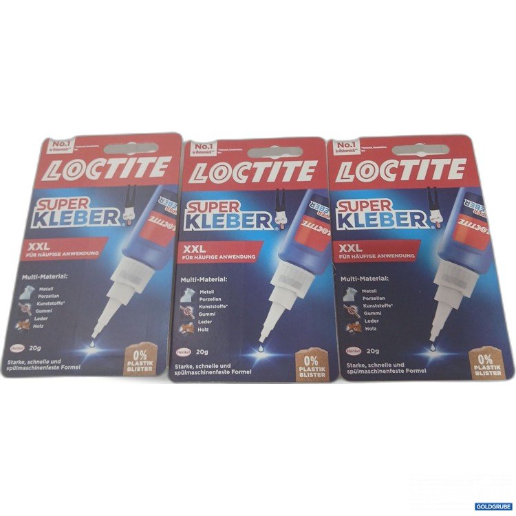 Artikel Nr. 995452 Artikel Nr. 995452: Loctite Super Kleber XXL 20g 3Stk