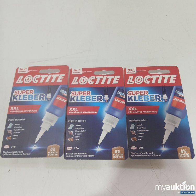 Artikel Nr. 995452 Artikel Nr. 995452: Loctite Super Kleber XXL 20g 3Stk