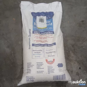 Auktion Totes Meer Badesalz 25 kg