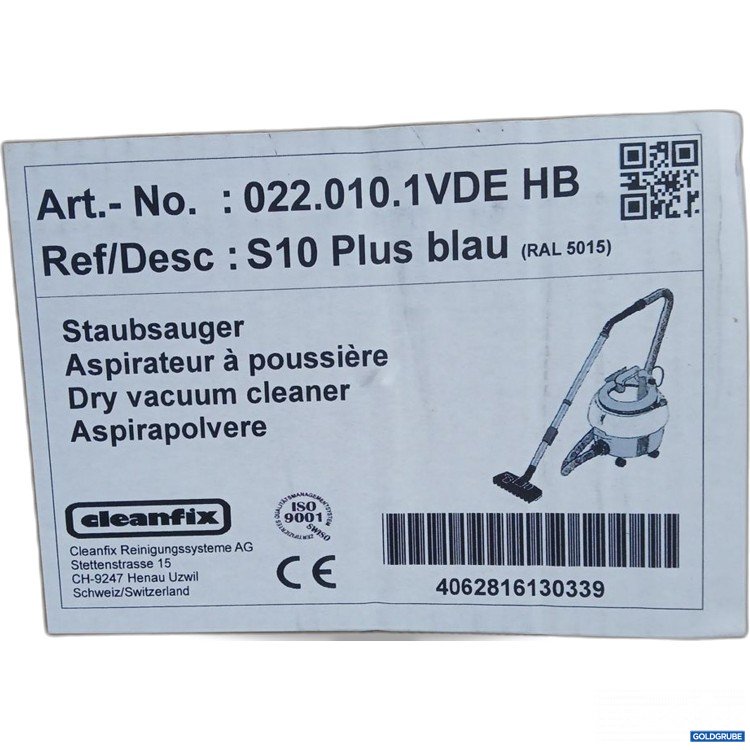 Artikel Nr. 442453: cleanfix S10 Plus blau Staubsauger