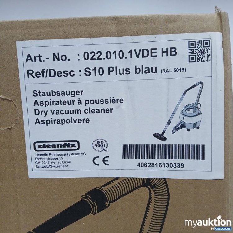 Artikel Nr. 442453: cleanfix S10 Plus blau Staubsauger