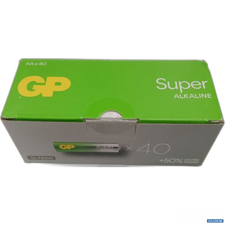 Artikel Nr. 443453: GP Super Alkaline AAx40 