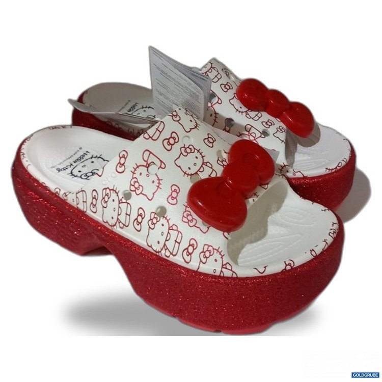 Artikel Nr. 467453 Artikel Nr. 467453: Crocs hello kitty stomp slide EUR 38-39