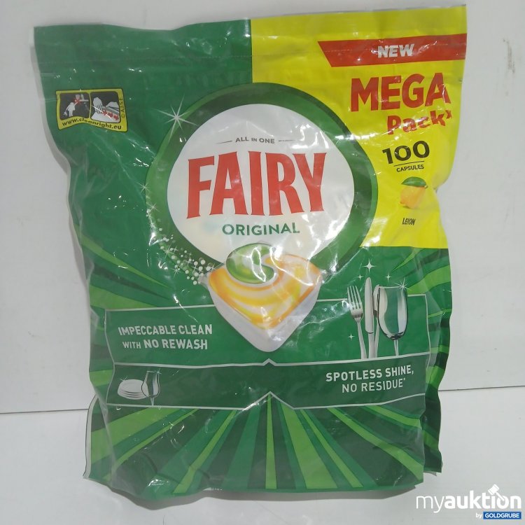 Artikel Nr. 477453 Artikel Nr. 477453: Fairy Original Spülmaschinentabs Lemon 100 Capsules