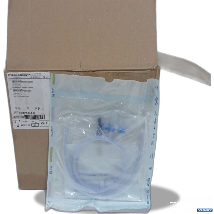 Artikel Nr. 525453 Artikel Nr. 525453: Dahlhausen Passive Drainage 25Stk