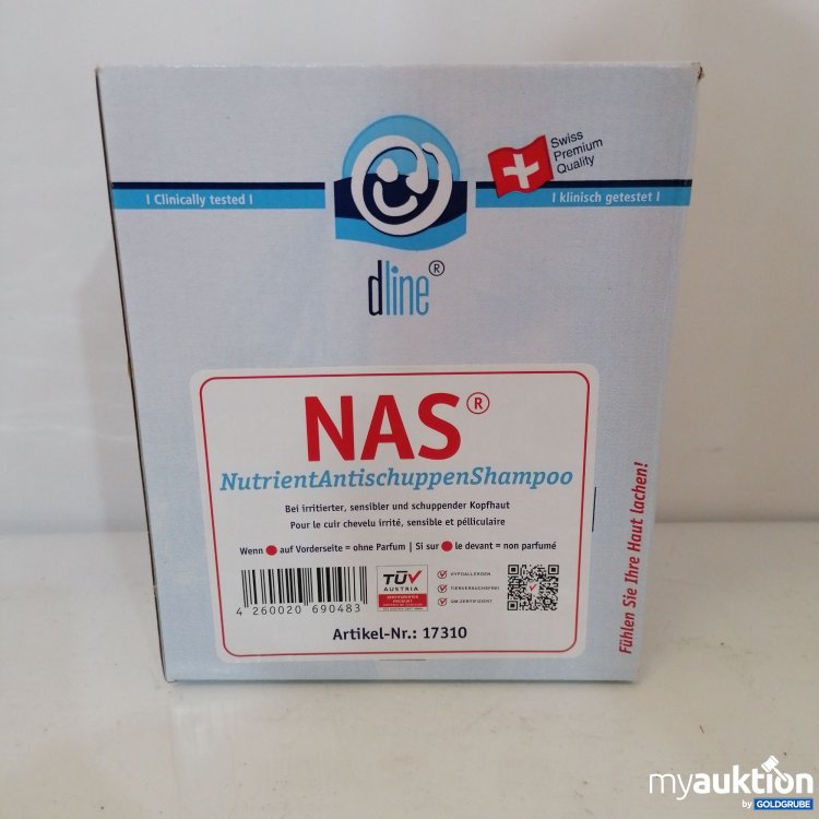 Artikel Nr. 746453 Artikel Nr. 746453: NAS Nutrient Antischuppen Shampoo 200ml