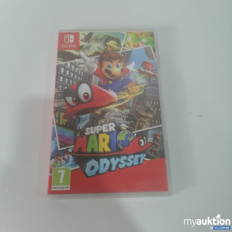 Artikel Nr. 782453 Artikel Nr. 782453: Nintendo Switch Super Mario Odyssey